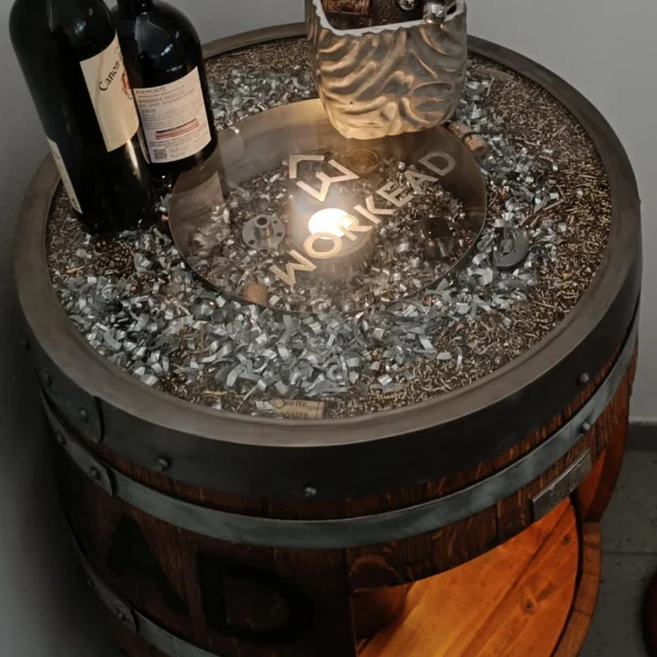 Barrique di arredo personalizzabile con illuminazione Soft - immagine 42