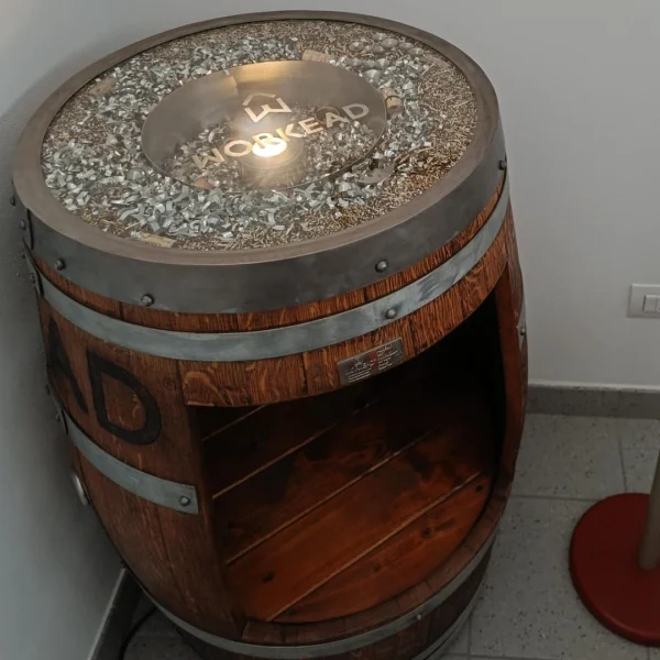 Barrique di arredo personalizzabile con illuminazione Soft - immagine 33