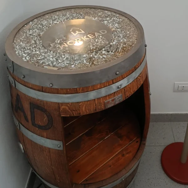 Barrique di arredo personalizzabile con illuminazione Soft - immagine 32
