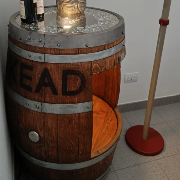 Barrique di arredo personalizzabile con illuminazione Soft - immagine 41