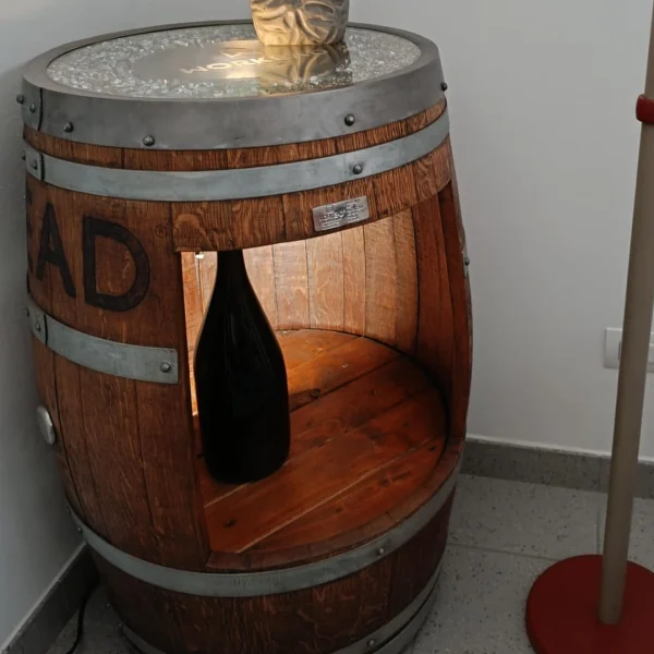 Barrique di arredo personalizzabile con illuminazione Soft - immagine 38