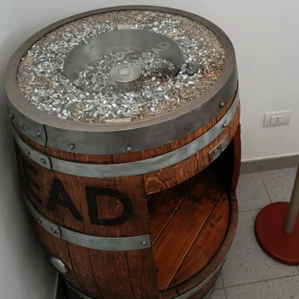 Barrique di arredo personalizzabile con illuminazione Soft - immagine 35
