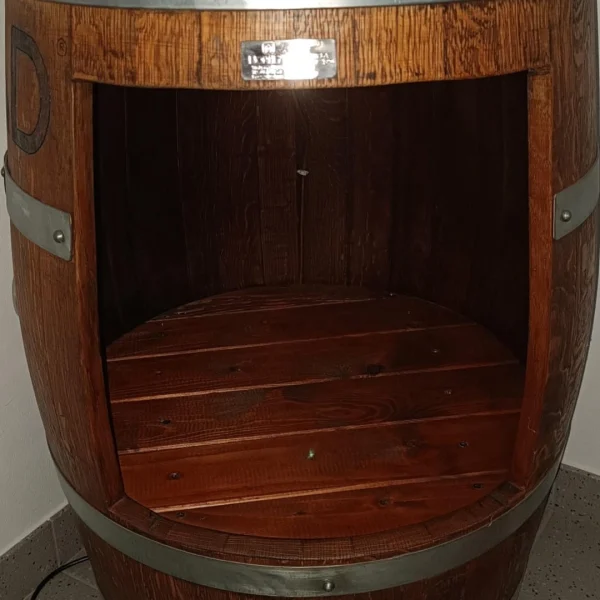 Barrique di arredo personalizzabile con illuminazione Soft - immagine 34