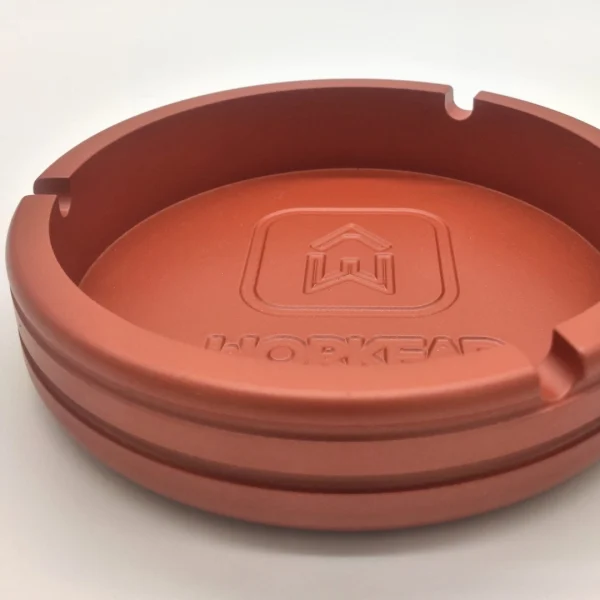 Posacenere tondo personalizzabile Asbak in alluminio - immagine 9