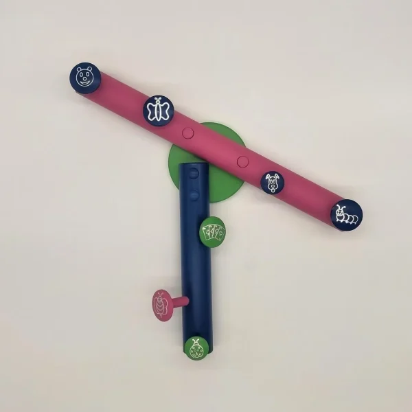 Appendiabiti a muro personalizzabile Ukuta - immagine 13