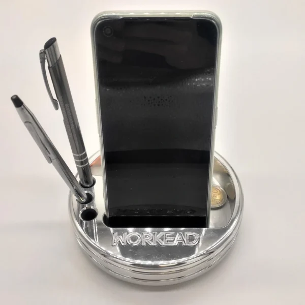Portaoggetti tondo da scrivania Kitu personalizzabile - immagine 13
