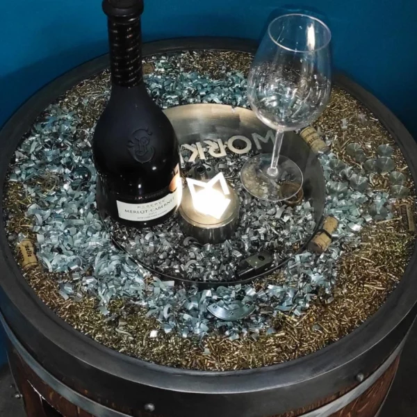 Barrique di arredo personalizzabile con illuminazione Soft - immagine 50