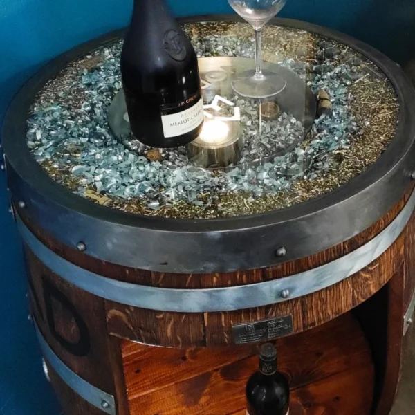 Barrique di arredo personalizzabile con illuminazione Soft - immagine 51