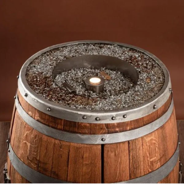 Barrique di arredo personalizzabile con illuminazione Soft - immagine 25