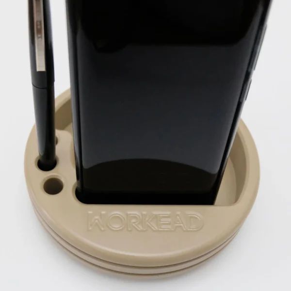 Portaoggetti tondo da scrivania Kitu personalizzabile - immagine 15