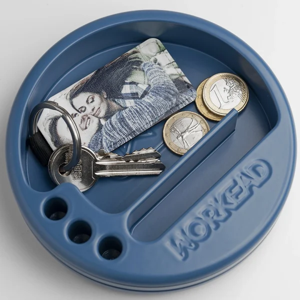 Portaoggetti tondo da scrivania Kitu personalizzabile - immagine 22