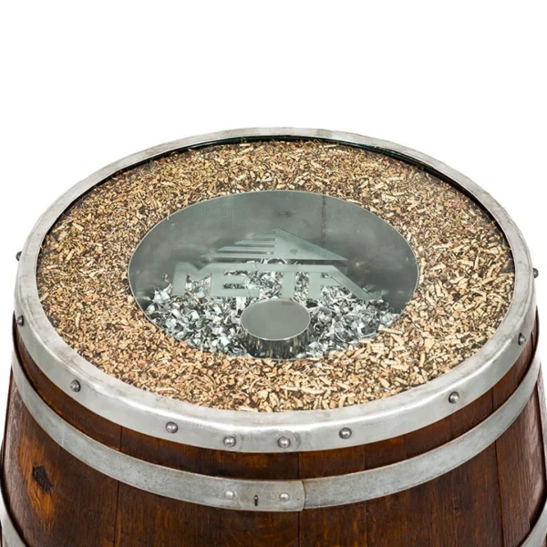 Barrique di arredo personalizzabile con illuminazione Soft