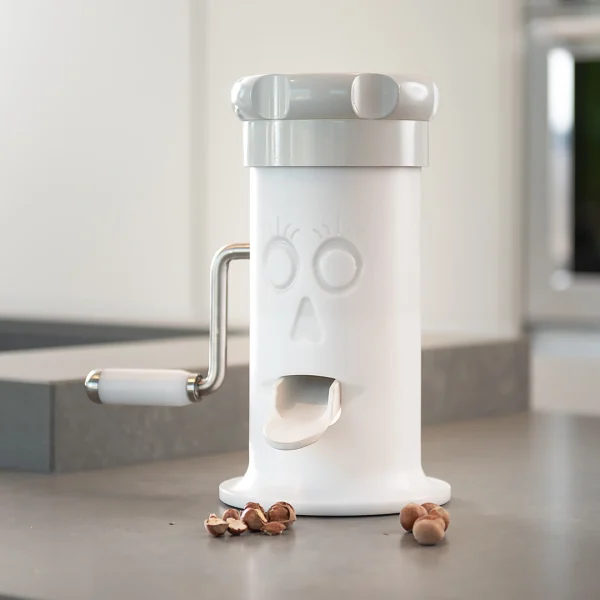 Schiaccia nocciole tondo di design Kemiri in PE bianco - immagine 32