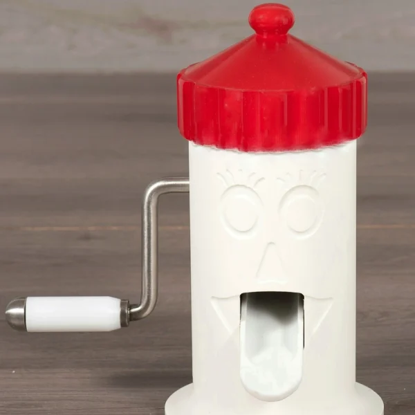 Schiaccia nocciole tondo di design Kemiri in PE bianco - immagine 30