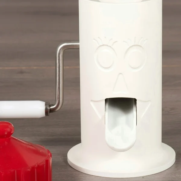 Schiaccia nocciole tondo di design Kemiri in PE bianco - immagine 29