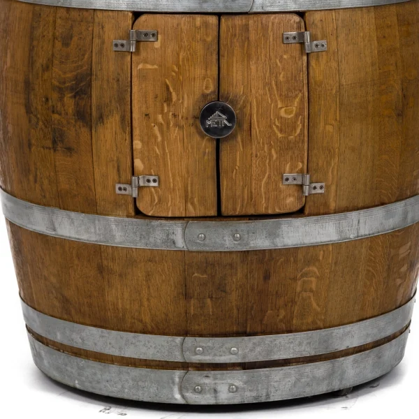 Barrique di arredo originale e personalizzabile con proiezione logo Plafon - immagine 16