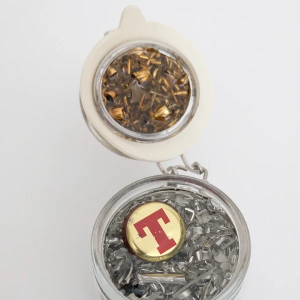 Barattolo idea regalo Kork personalizzabile con propria identità - immagine 20