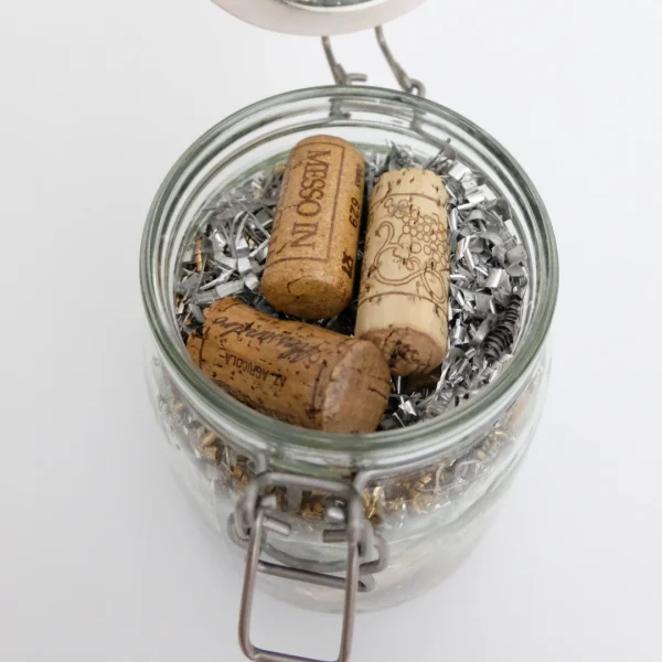 Barattolo idea regalo Kork personalizzabile con propria identità - immagine 12