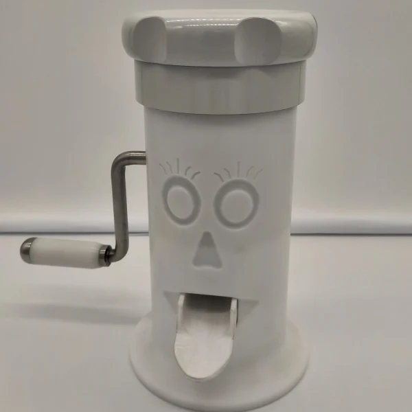 Schiaccia nocciole tondo di design Kemiri in PE bianco - immagine 11