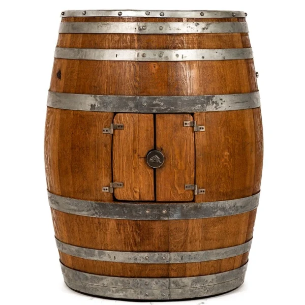 Barrique di arredo originale e personalizzabile con proiezione logo Plafon - immagine 5