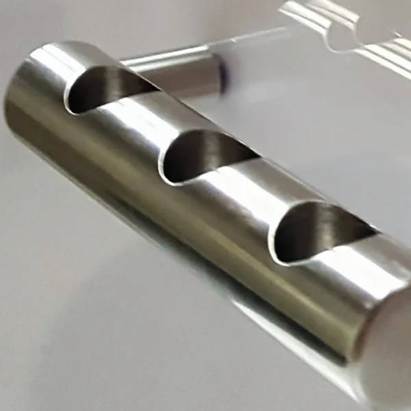 Portatestine spazzolino elettrico in acciaio inox Stayround - immagine 44