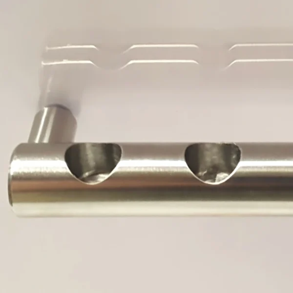 Portatestine spazzolino elettrico in acciaio inox Stayround - immagine 42