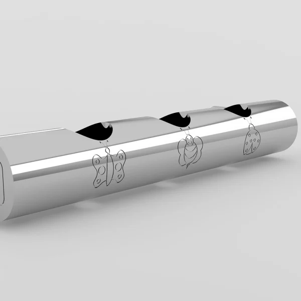 Portatestine spazzolino elettrico in acciaio inox Stayround - immagine 24