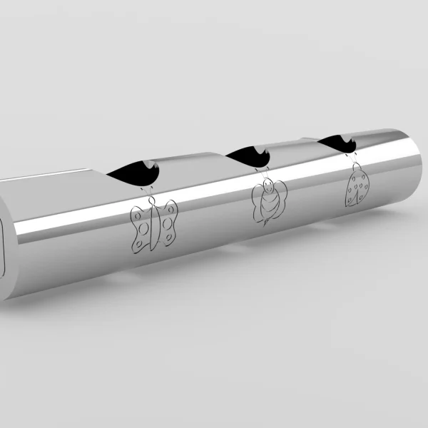 Portatestine spazzolino elettrico in acciaio inox Stayround - immagine 25