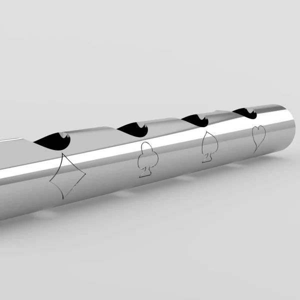 Portatestine spazzolino elettrico in acciaio inox Stayround - immagine 21