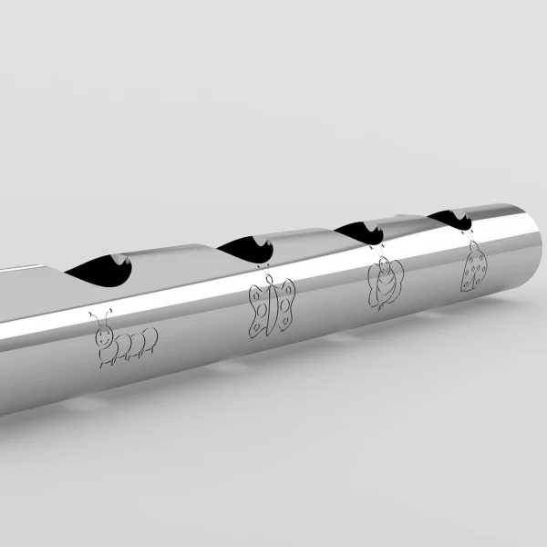 Portatestine spazzolino elettrico in acciaio inox Stayround - immagine 18