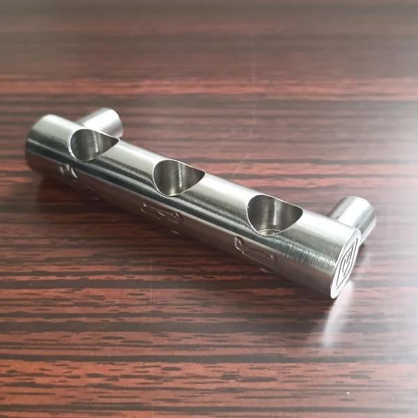 Portatestine spazzolino elettrico in acciaio inox Stayround - immagine 7