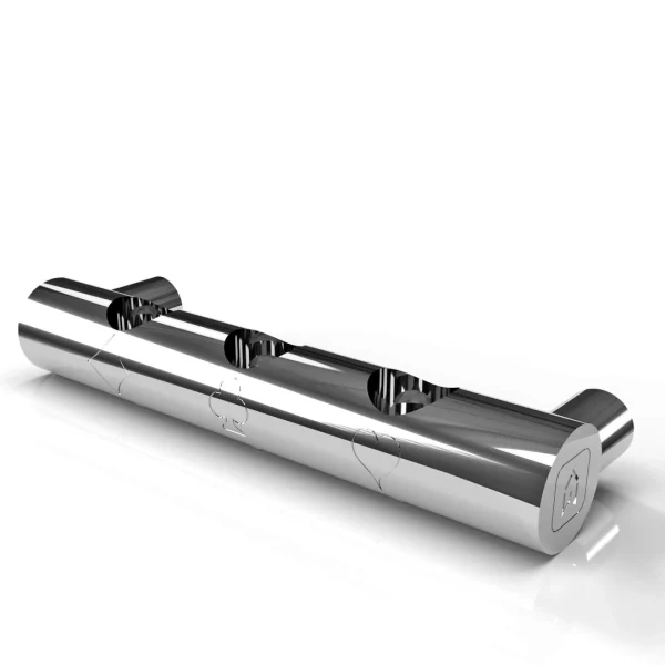 Portatestine spazzolino elettrico in acciaio inox Stayround - immagine 15