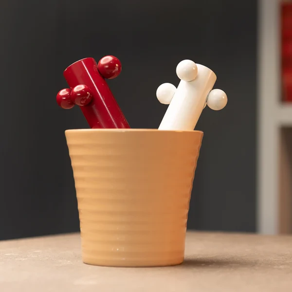Fantasy – Vaso idea regalo con resina effetto acqua e dettagli meccanici - immagine 109