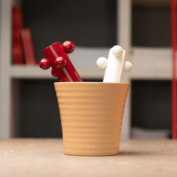 Fantasy – Vaso idea regalo con resina effetto acqua e dettagli meccanici - immagine 108