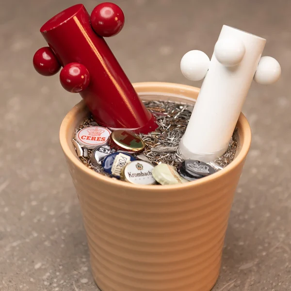 Fantasy – Vaso idea regalo con resina effetto acqua e dettagli meccanici - immagine 107