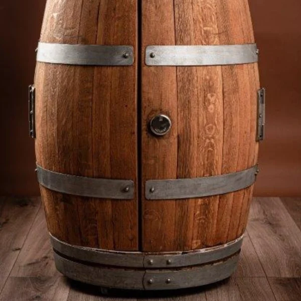Dish – Barrique arredamento enoteca e sale degustazione con portapiatti - immagine 46