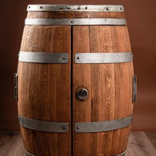Dish – Barrique arredamento enoteca e sale degustazione con portapiatti - immagine 45