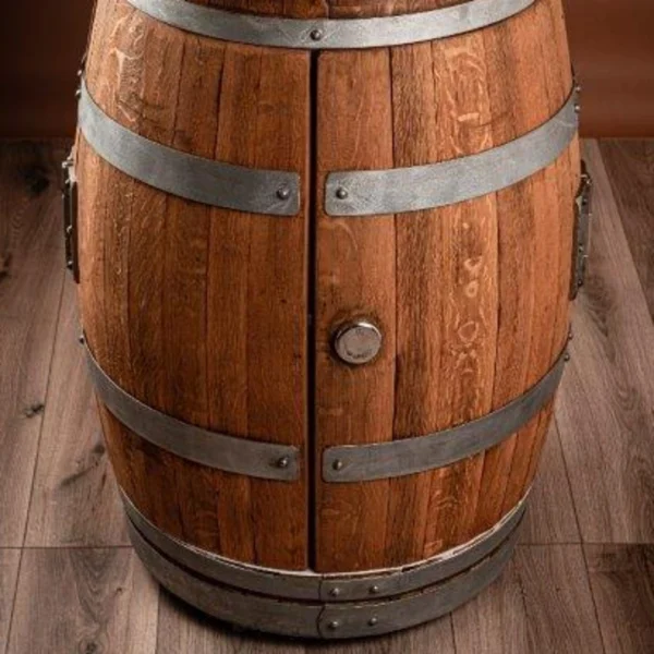 Dish – Barrique arredamento enoteca e sale degustazione con portapiatti - immagine 44