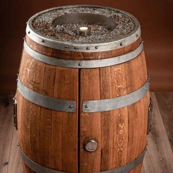Dish – Barrique arredamento enoteca e sale degustazione con portapiatti - immagine 43
