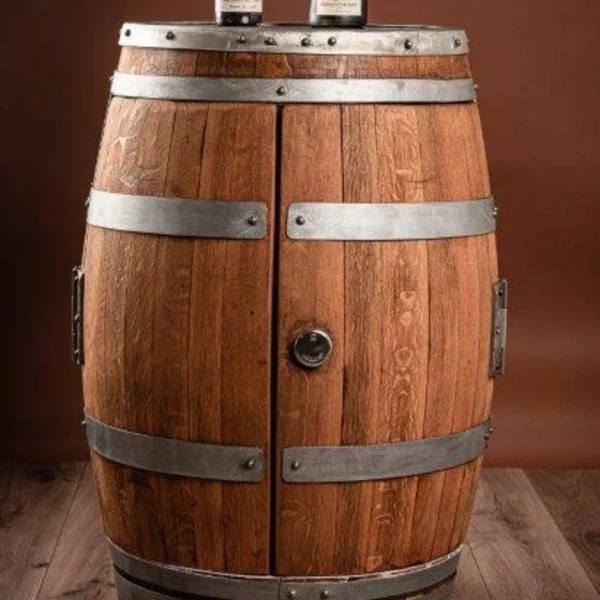 Dish – Barrique arredamento enoteca e sale degustazione con portapiatti - immagine 41