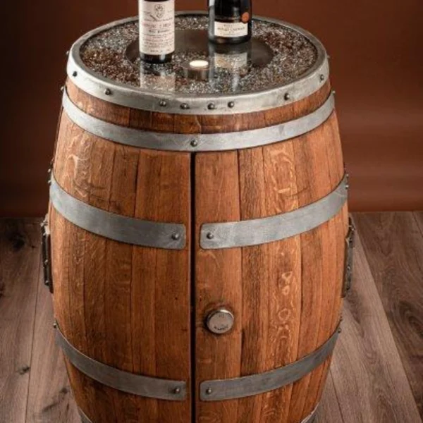 Dish – Barrique arredamento enoteca e sale degustazione con portapiatti - immagine 40