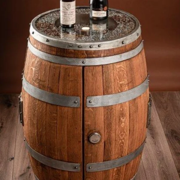 Dish – Barrique arredamento enoteca e sale degustazione con portapiatti - immagine 39