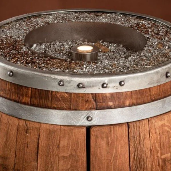 Dish – Barrique arredamento enoteca e sale degustazione con portapiatti - immagine 33