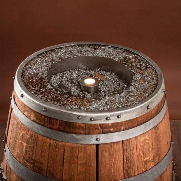 Dish – Barrique arredamento enoteca e sale degustazione con portapiatti - immagine 32