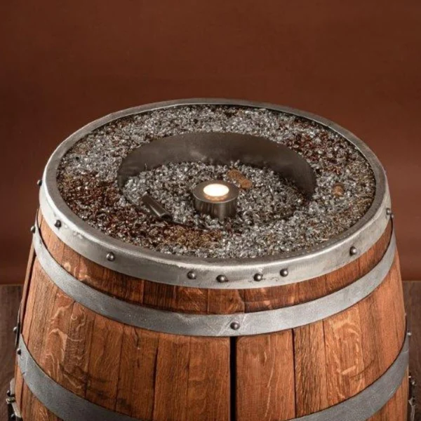 Dish – Barrique arredamento enoteca e sale degustazione con portapiatti - immagine 31