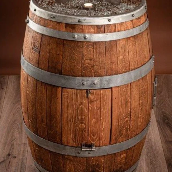 Dish – Barrique arredamento enoteca e sale degustazione con portapiatti - immagine 28