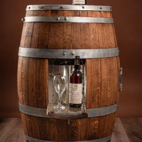 Dish – Barrique arredamento enoteca e sale degustazione con portapiatti - immagine 19
