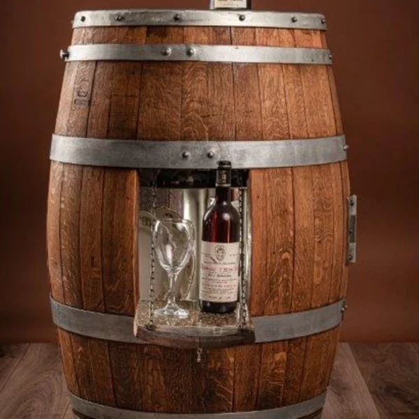 Dish – Barrique arredamento enoteca e sale degustazione con portapiatti - immagine 18
