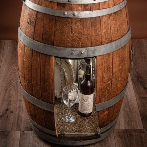 Dish – Barrique arredamento enoteca e sale degustazione con portapiatti - immagine 16