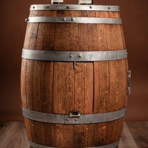 Dish – Barrique arredamento enoteca e sale degustazione con portapiatti - immagine 14